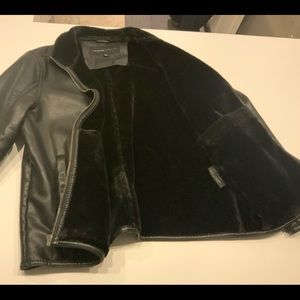 Black jacket